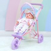 Bay Shore Living Mariam Baby Doll Jogging Stroller