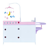 Bay Shore Living Haley 6-in-1 Baby Doll Changing Station with Storage