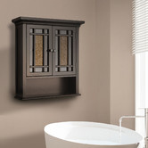 Bay Shore Living Windsor 2 Door Bathroom Cabinet