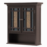 Bay Shore Living Windsor 2 Door Bathroom Cabinet