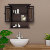 Bay Shore Living Windsor 2 Door Bathroom Cabinet