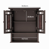 Bay Shore Living Windsor 2 Door Bathroom Cabinet