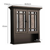 Bay Shore Living Windsor 2 Door Bathroom Cabinet
