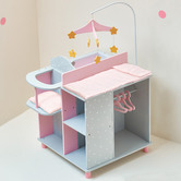 Bay Shore Living Miles Baby Doll Changing Station