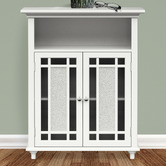 Bay Shore Living Sheldon 2 Door Bathroom Cabinet