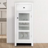 Bay Shore Living Annalise 1 Door Bathroom Cabinet