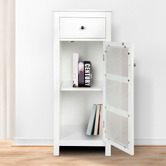 Bay Shore Living Annalise 1 Door Bathroom Cabinet