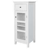 Bay Shore Living Annalise 1 Door Bathroom Cabinet