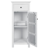 Bay Shore Living Annalise 1 Door Bathroom Cabinet