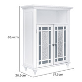 Bay Shore Living Sheldon 2 Door Bathroom Cabinet