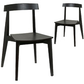 Furnicom Black Masa Dining Chair