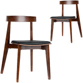 Furnicom Walnut Izu Chair