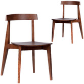 Furnicom Walnut Izu Chair