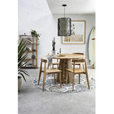 Furnicom Natural Masa Dining Chair