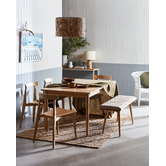 Furnicom Natural Masa Dining Chair