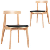 Furnicom Natural Masa Dining Chair