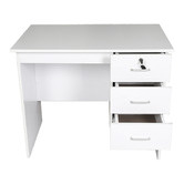 Mikasa Furniture Iluka 3 Drawer Study Desk