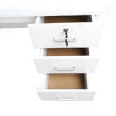 Mikasa Furniture Iluka 3 Drawer Study Desk