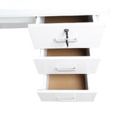 Mikasa Furniture Iluka 3 Drawer Study Desk