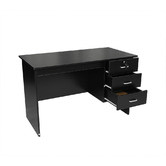 Mikasa Furniture Iluka 3 Drawer Study Desk