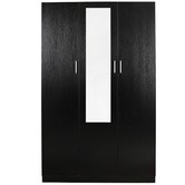Mikasa Furniture Cheltenham 3 Door Mirrored Wardrobe