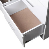 Mikasa Furniture 6 Drawer Lowboy
