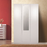 Mikasa Furniture Cheltenham 3 Door Mirrored Wardrobe