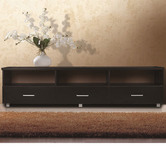 Mikasa Furniture 178cm Black Zanda TV Unit