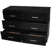 Mikasa Furniture 6 Drawer Lowboy