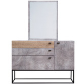 Mikasa Furniture Grant Dresser with Mirror