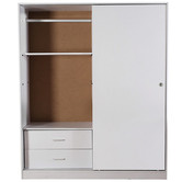 Mikasa Furniture Iluka Sliding 2 Door Modular Wardrobe