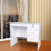 Mikasa Furniture Iluka 3 Drawer Study Desk