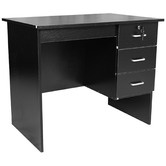 Mikasa Furniture Iluka 3 Drawer Study Desk