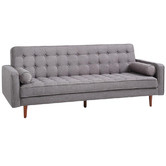 Mikasa Furniture Fabric Amelia 3 Seater Sofa Bed