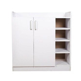 Mikasa Furniture White Iluka Shoe Cabinet