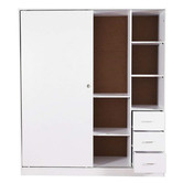 Mikasa Furniture Iluka Sliding 2 Door Modular Wardrobe