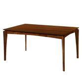 Mikasa Furniture Dark Timber Mia Dining Table