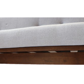 Mikasa Furniture Bismark 3 Seater Upholstered Sofa