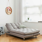 Mikasa Furniture Felicia 3 Seater Upholstered Sofa Bed