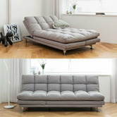 Mikasa Furniture Felicia 3 Seater Upholstered Sofa Bed