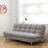 Mikasa Furniture Felicia 3 Seater Upholstered Sofa Bed
