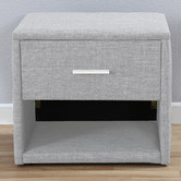 Mikasa Furniture Grey Tegan Bedroom Set