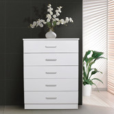 Mikasa Furniture Ikaros 5 Drawer Chest