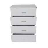 Mikasa Furniture Noland 4 Drawer Tallboy