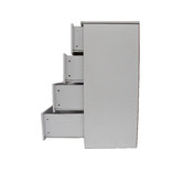 Mikasa Furniture Noland 4 Drawer Tallboy