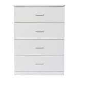 Mikasa Furniture Noland 4 Drawer Tallboy