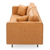 Mikasa Furniture Coogee 2 Seater Faux Leather Sofa