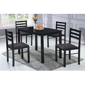 Mikasa Furniture Musuan 4 Seater Dining Set