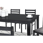 Mikasa Furniture Musuan 4 Seater Dining Set