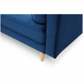 Mikasa Furniture Amelia Velvet Sofa Bed